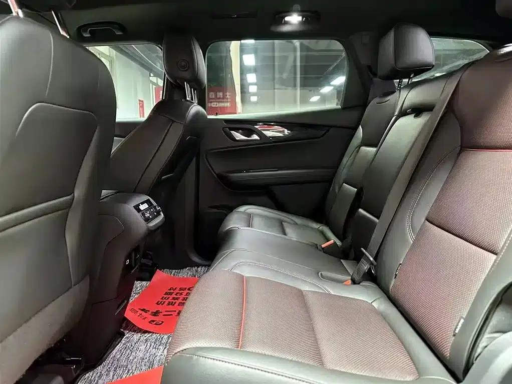 Blazer 2022 Mild Hybrid 650T RS Twin-Clutch AWD 7-Seater — миниатюра 8