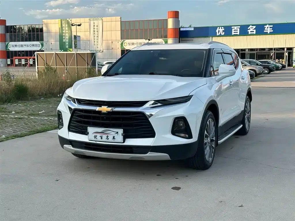 2022 Chevrolet Blazer Mild Hybrid 650T 7-Seater (Wei Edition) — миниатюра 1