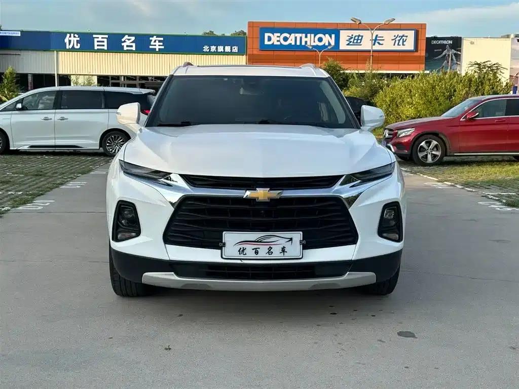 2022 Chevrolet Blazer Mild Hybrid 650T 7-Seater (Wei Edition) — миниатюра 12