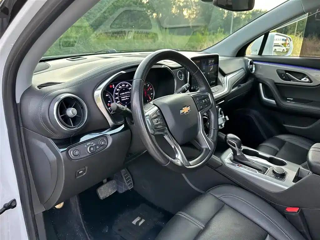 2022 Chevrolet Blazer Mild Hybrid 650T 7-Seater (Wei Edition) — миниатюра 14