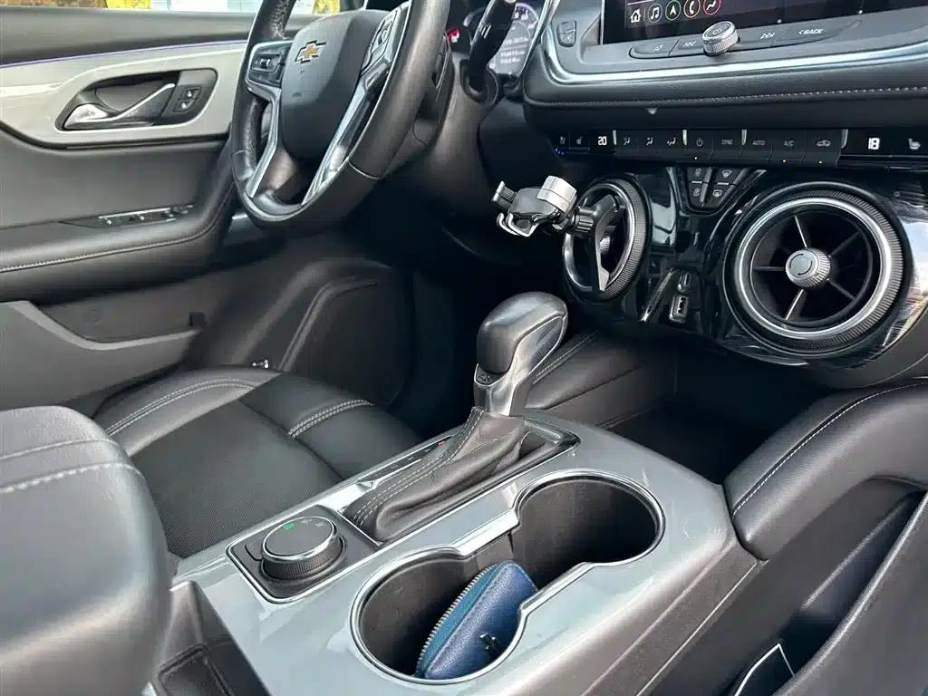 2022 Chevrolet Blazer Mild Hybrid 650T 7-Seater (Wei Edition) — миниатюра 18