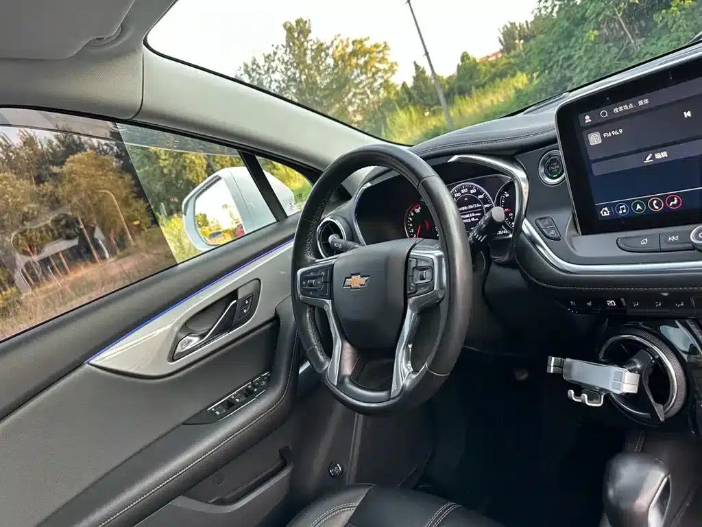 2022 Chevrolet Blazer Mild Hybrid 650T 7-Seater (Wei Edition) — миниатюра 19