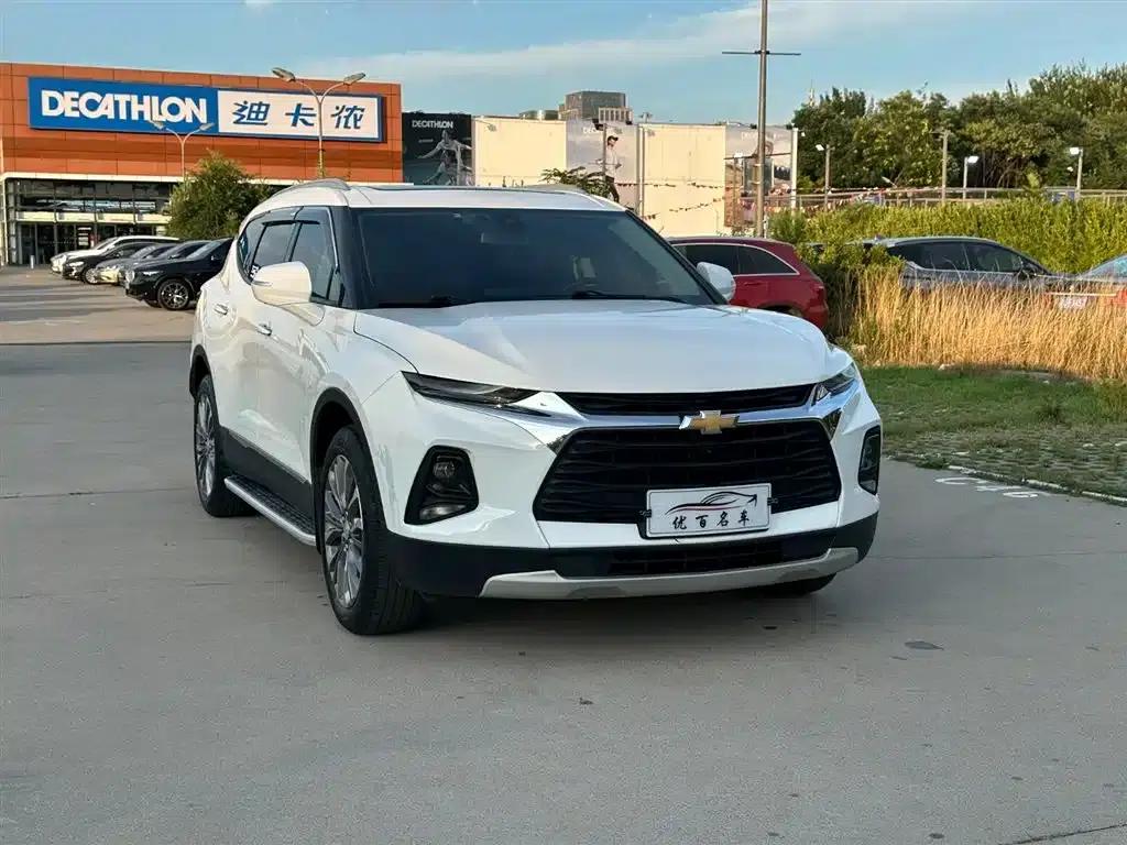 2022 Chevrolet Blazer Mild Hybrid 650T 7-Seater (Wei Edition) — миниатюра 3