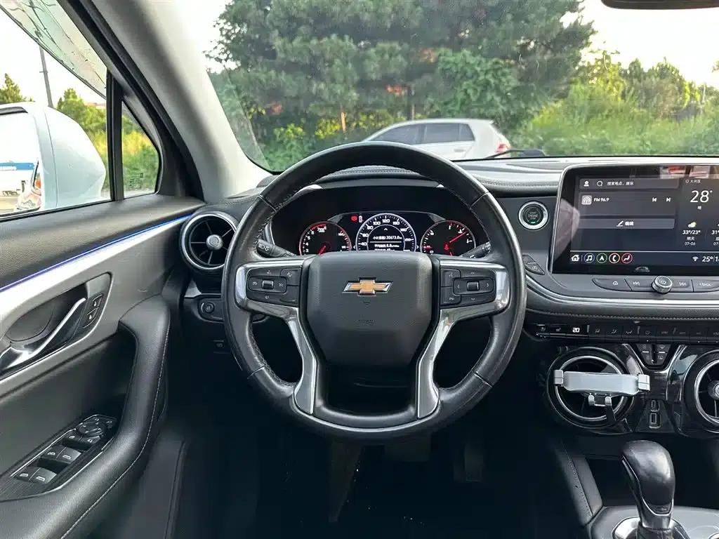 2022 Chevrolet Blazer Mild Hybrid 650T 7-Seater (Wei Edition) — миниатюра 21