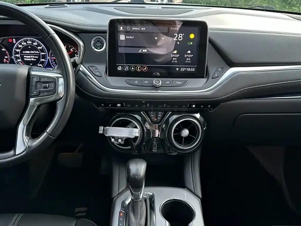 2022 Chevrolet Blazer Mild Hybrid 650T 7-Seater (Wei Edition) — миниатюра 22