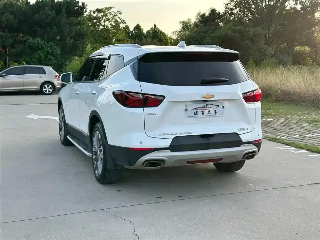 2022 Chevrolet Blazer Mild Hybrid 650T 7-Seater (Wei Edition) — миниатюра 4
