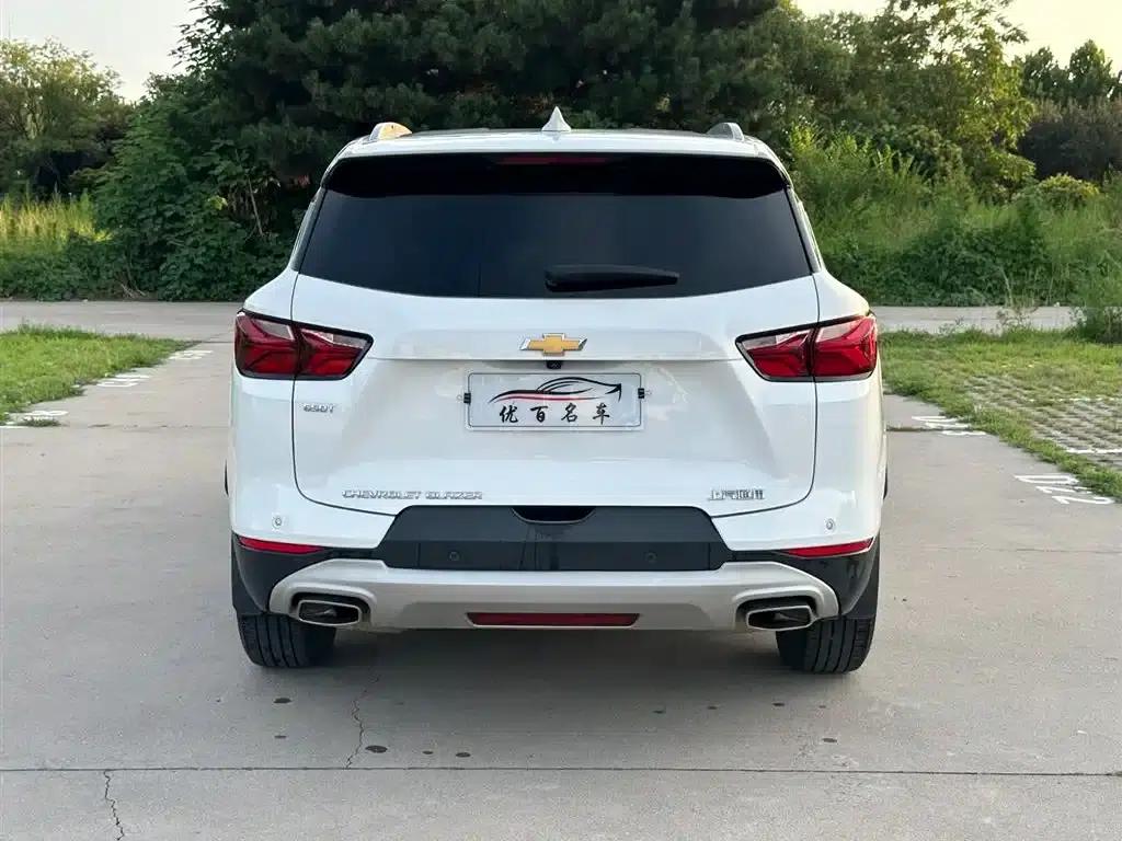 2022 Chevrolet Blazer Mild Hybrid 650T 7-Seater (Wei Edition) — миниатюра 5