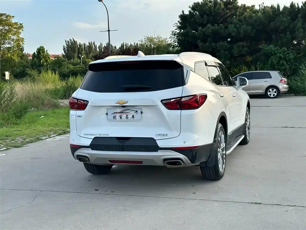 2022 Chevrolet Blazer Mild Hybrid 650T 7-Seater (Wei Edition) — миниатюра 6