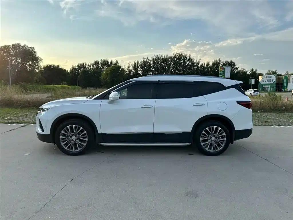 2022 Chevrolet Blazer Mild Hybrid 650T 7-Seater (Wei Edition) — миниатюра 7
