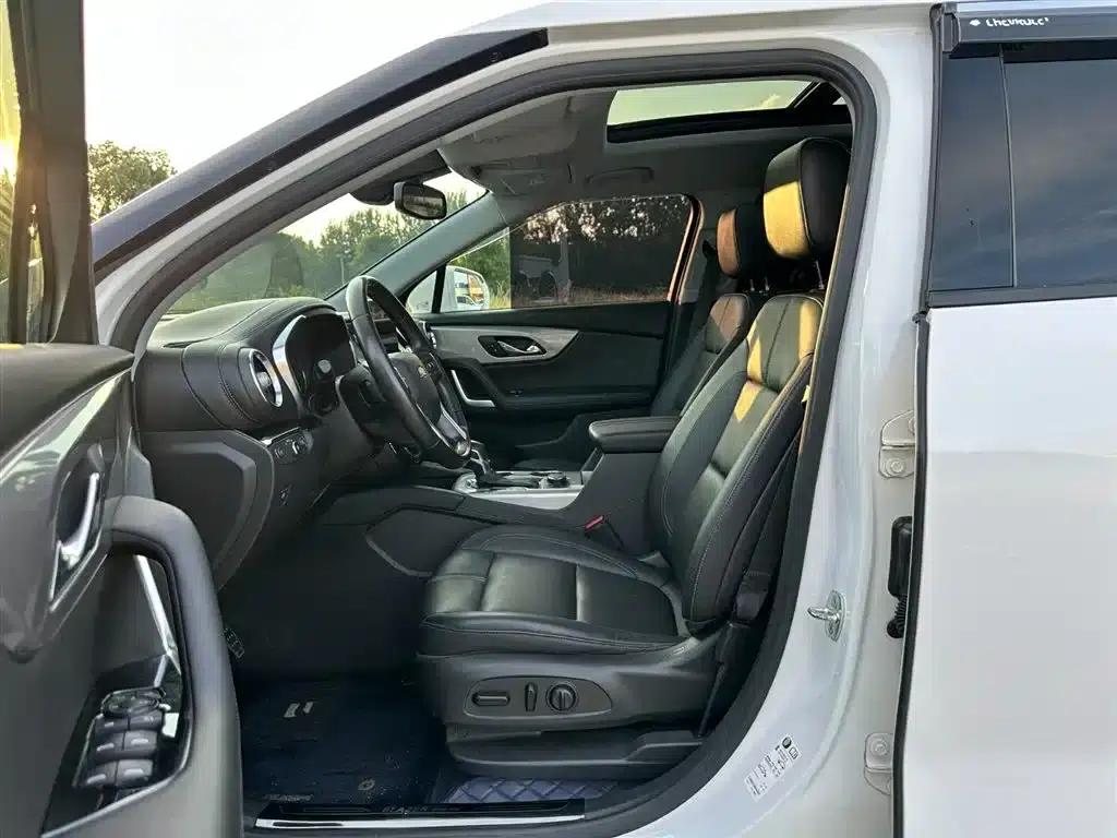 2022 Chevrolet Blazer Mild Hybrid 650T 7-Seater (Wei Edition) — миниатюра 8