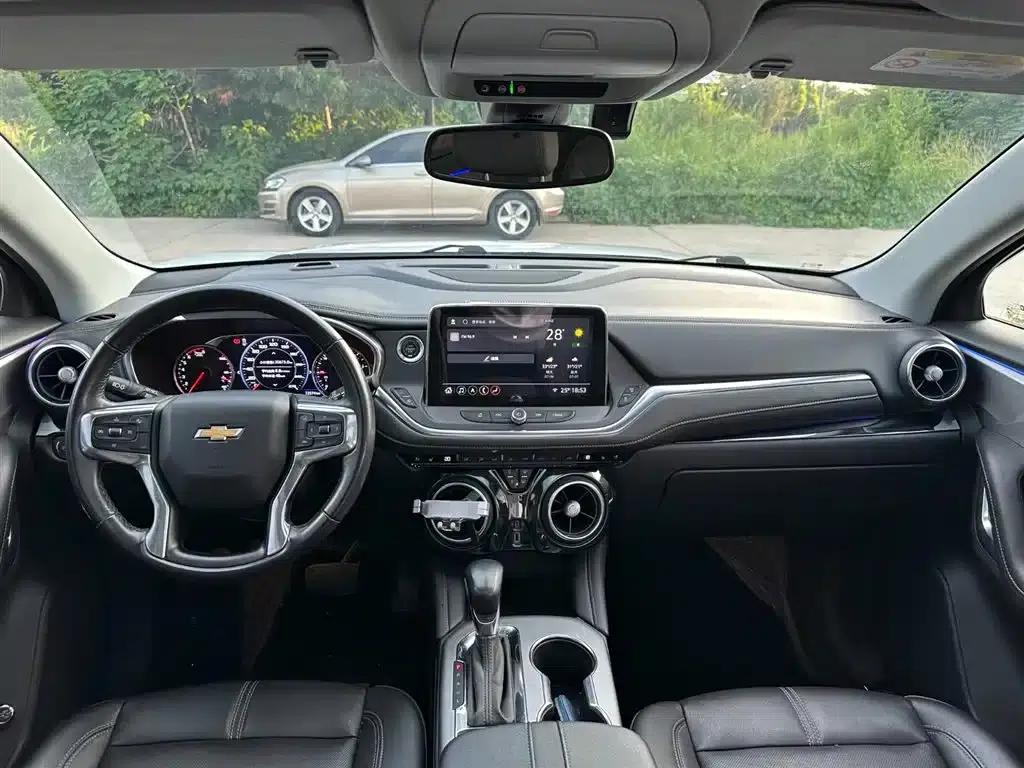 2022 Chevrolet Blazer Mild Hybrid 650T 7-Seater (Wei Edition) — миниатюра 10