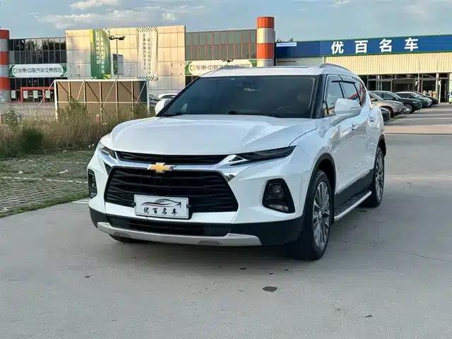 2022 Chevrolet Blazer Mild Hybrid 650T 7-Seater (Wei Edition)