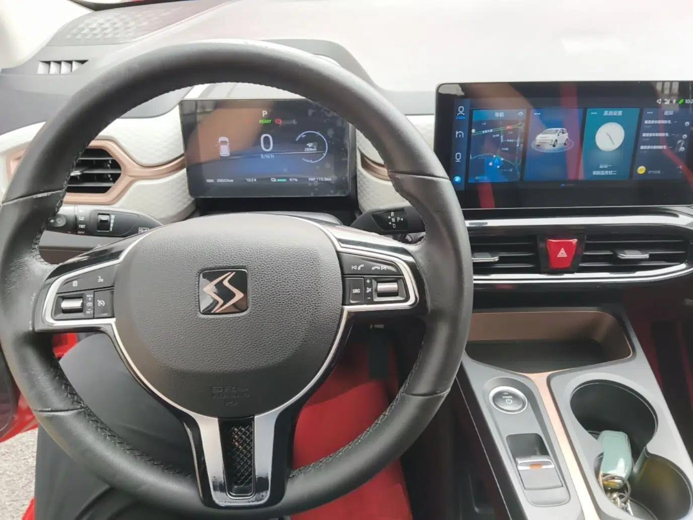 SOL E10X 2021 302 km Range Luxury Version 30.2 kWh — миниатюра 12