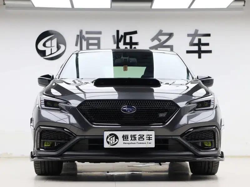 Subaru WRX 2022 2.4T Manual AWD 5-Seater Parallel Import — миниатюра 2