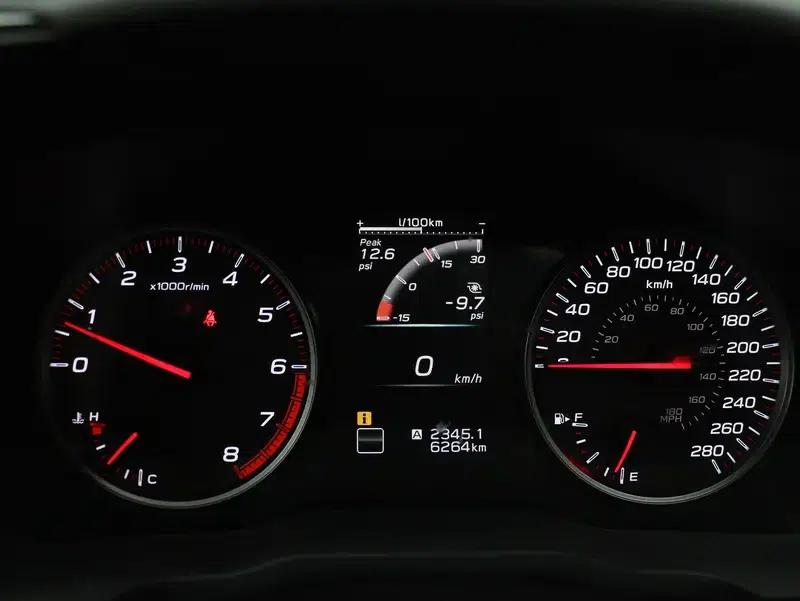 Subaru WRX 2022 2.4T Manual AWD 5-Seater Parallel Import — миниатюра 16