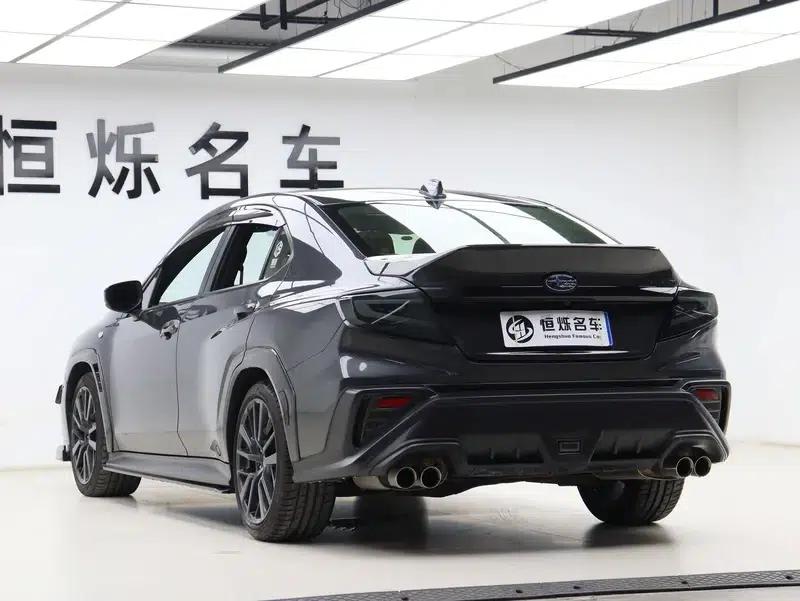 Subaru WRX 2022 2.4T Manual AWD 5-Seater Parallel Import — миниатюра 4