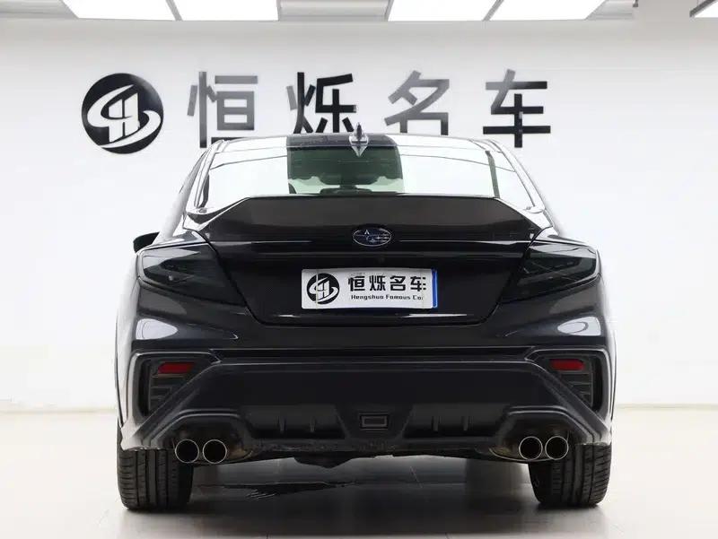 Subaru WRX 2022 2.4T Manual AWD 5-Seater Parallel Import — миниатюра 5