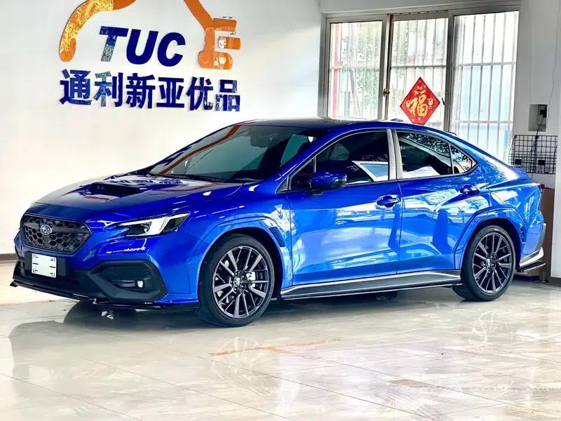 Subaru WRX 2025 2.4T Manual EyeSight — миниатюра 1