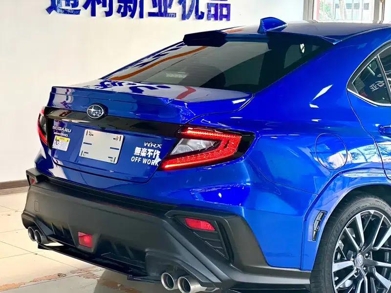 Subaru WRX 2025 2.4T Manual EyeSight — миниатюра 12