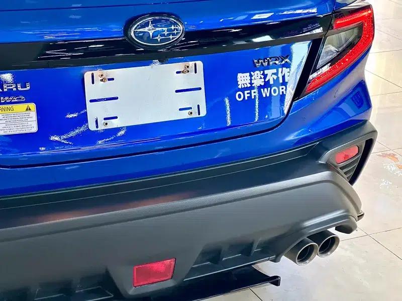 Subaru WRX 2025 2.4T Manual EyeSight — миниатюра 14