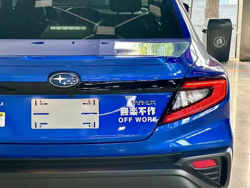 Subaru WRX 2025 2.4T Manual EyeSight — миниатюра 15