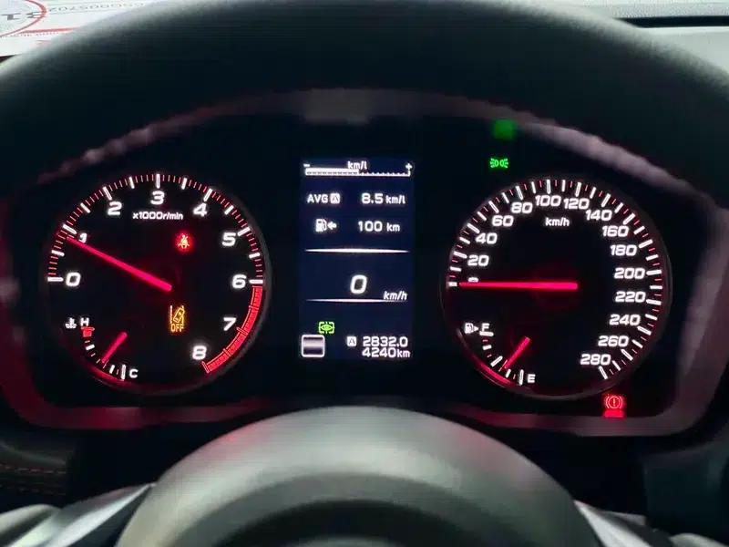 Subaru WRX 2025 2.4T Manual EyeSight — миниатюра 18