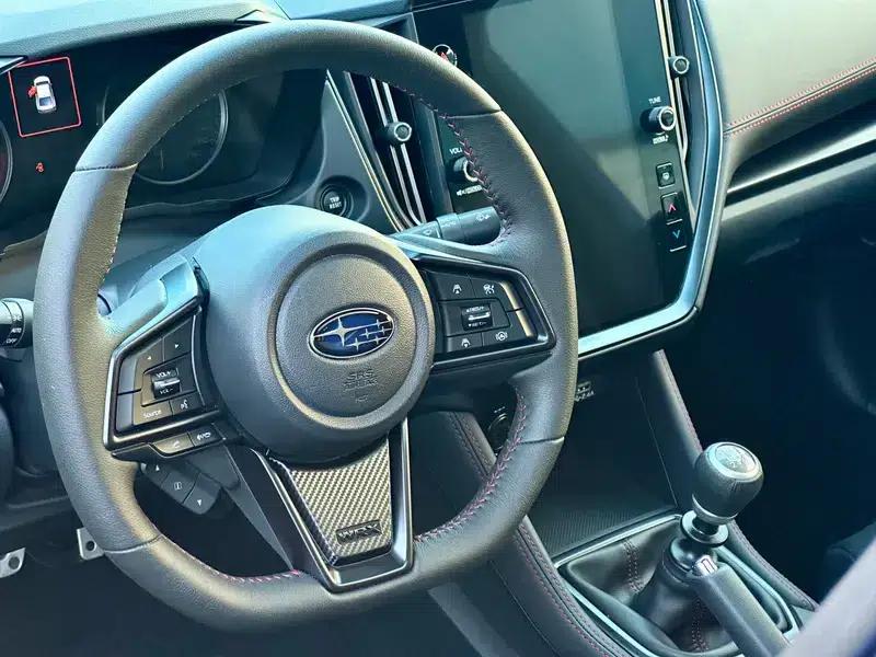 Subaru WRX 2025 2.4T Manual EyeSight — миниатюра 19