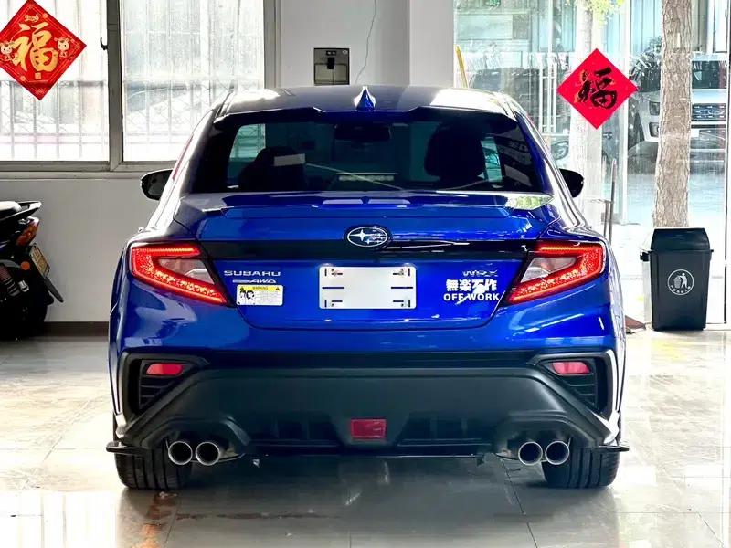Subaru WRX 2025 2.4T Manual EyeSight — миниатюра 4