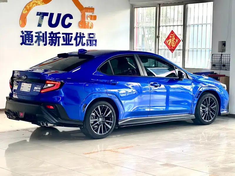 Subaru WRX 2025 2.4T Manual EyeSight — миниатюра 5