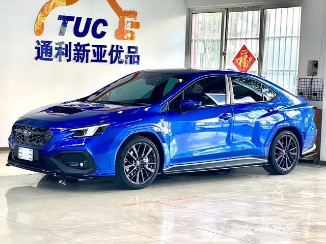 Subaru WRX 2025 2.4T Manual EyeSight