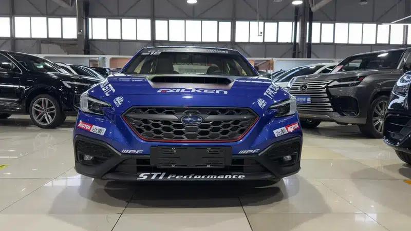 Subaru WRX 2025 2.4T Manual EyeSight — миниатюра 2