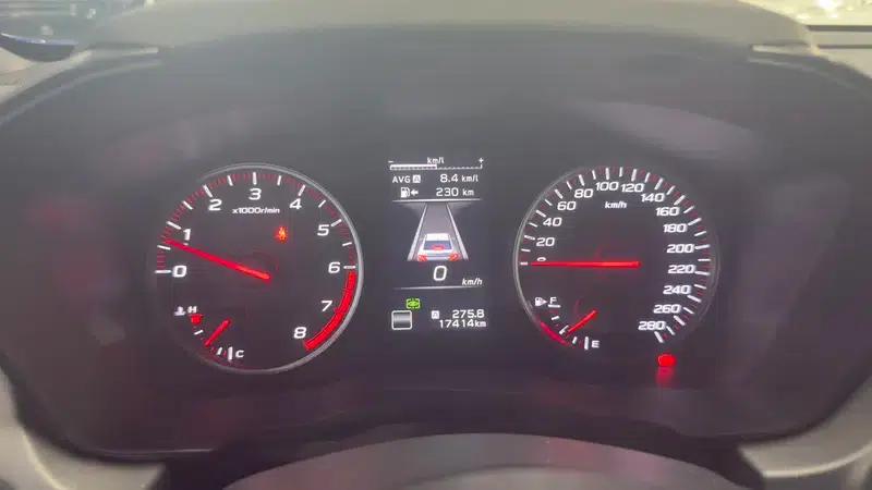 Subaru WRX 2025 2.4T Manual EyeSight — миниатюра 11