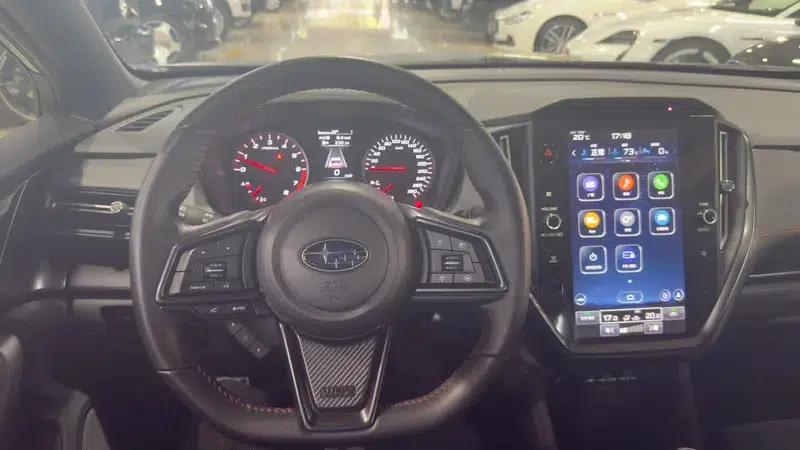 Subaru WRX 2025 2.4T Manual EyeSight — миниатюра 12