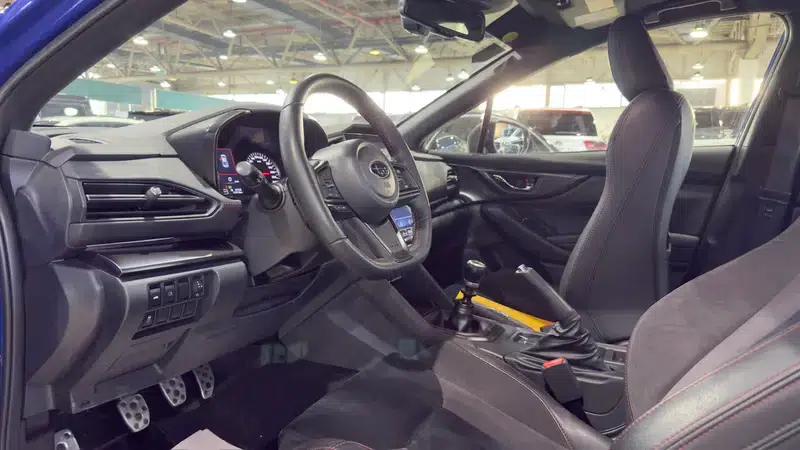 Subaru WRX 2025 2.4T Manual EyeSight — миниатюра 19
