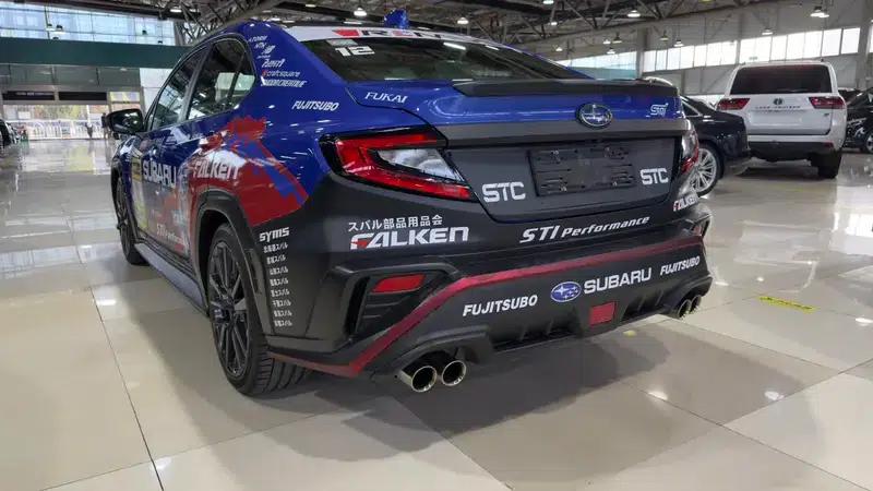 Subaru WRX 2025 2.4T Manual EyeSight — миниатюра 4
