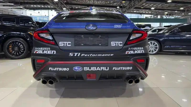 Subaru WRX 2025 2.4T Manual EyeSight — миниатюра 5