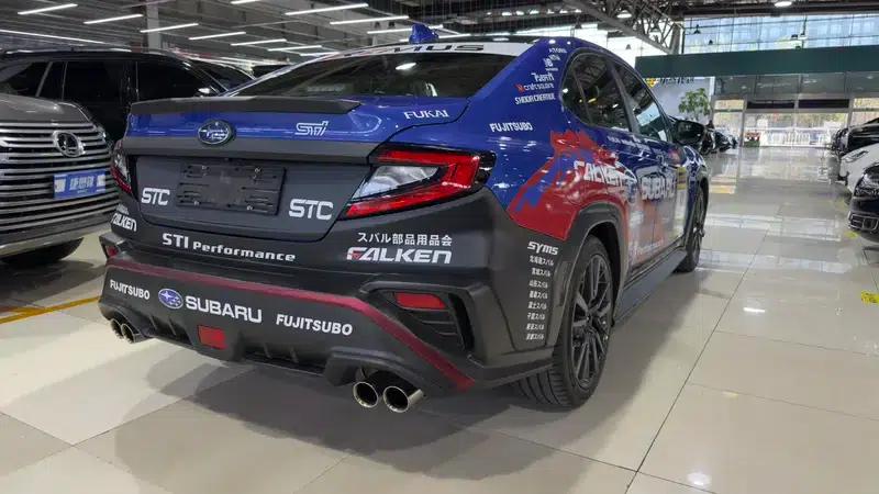 Subaru WRX 2025 2.4T Manual EyeSight — миниатюра 6