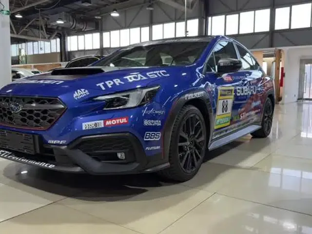 Subaru WRX 2025 2.4T Manual EyeSight