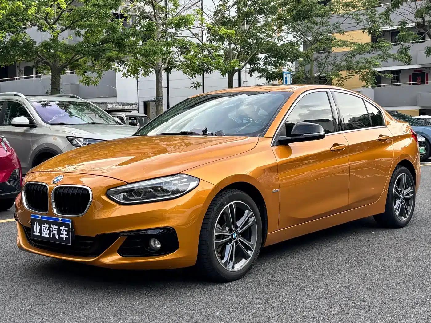2017 BMW 1 Series 118i Sport — миниатюра 1