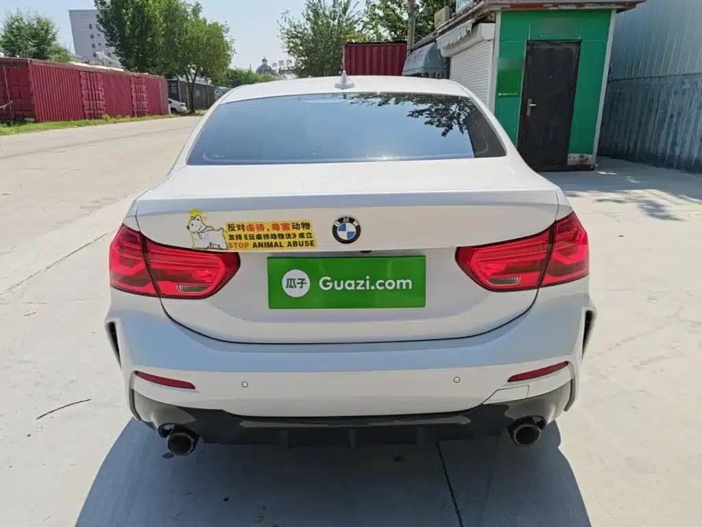 2022 BMW 1 Series 120i M Sport Shadow Edition — миниатюра 6