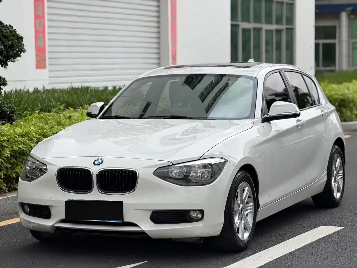 BMW 1 Series (Imported) 2013 Facelift 116i Leading Edition — миниатюра 1