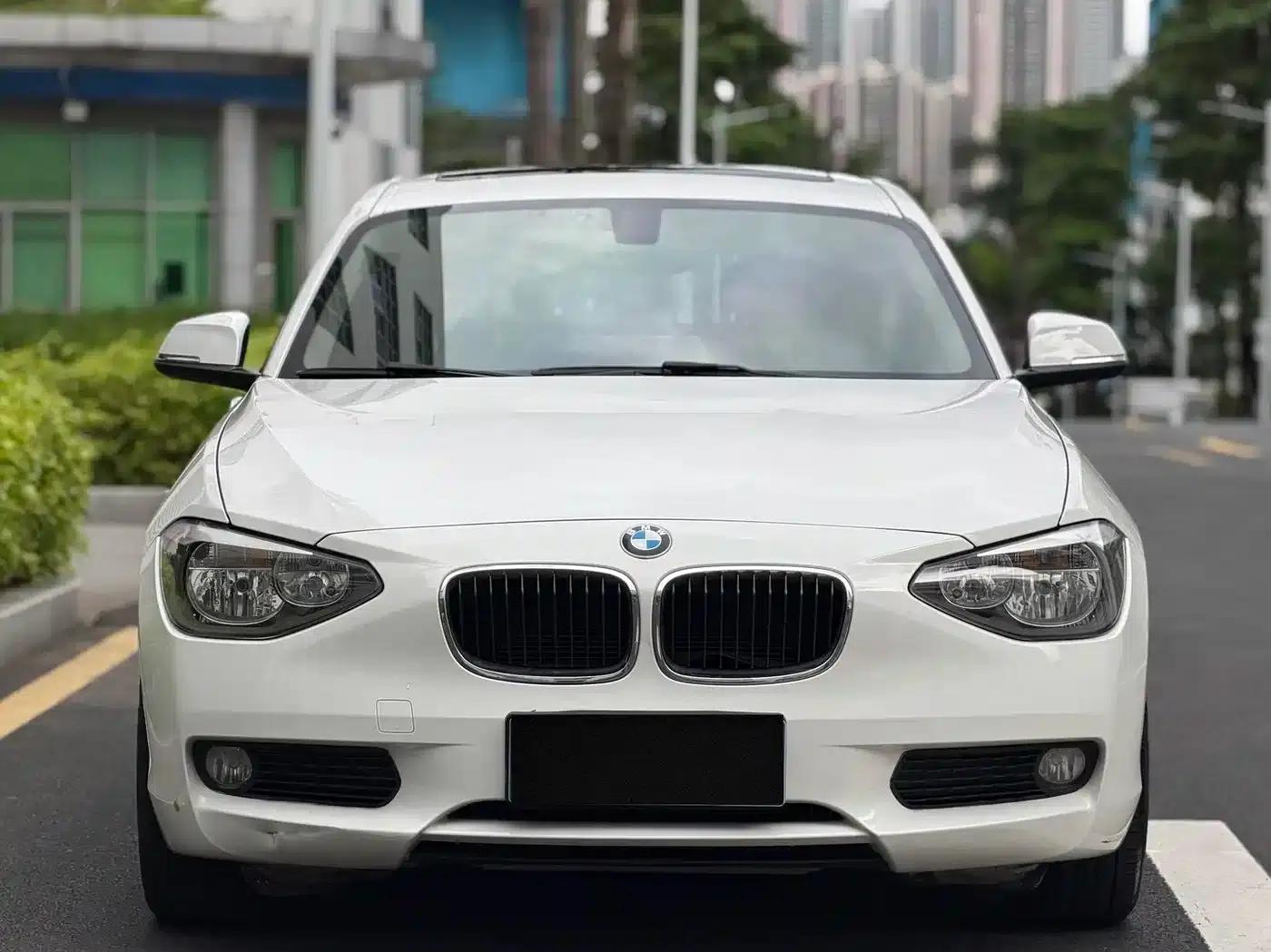 BMW 1 Series (Imported) 2013 Facelift 116i Leading Edition — миниатюра 2