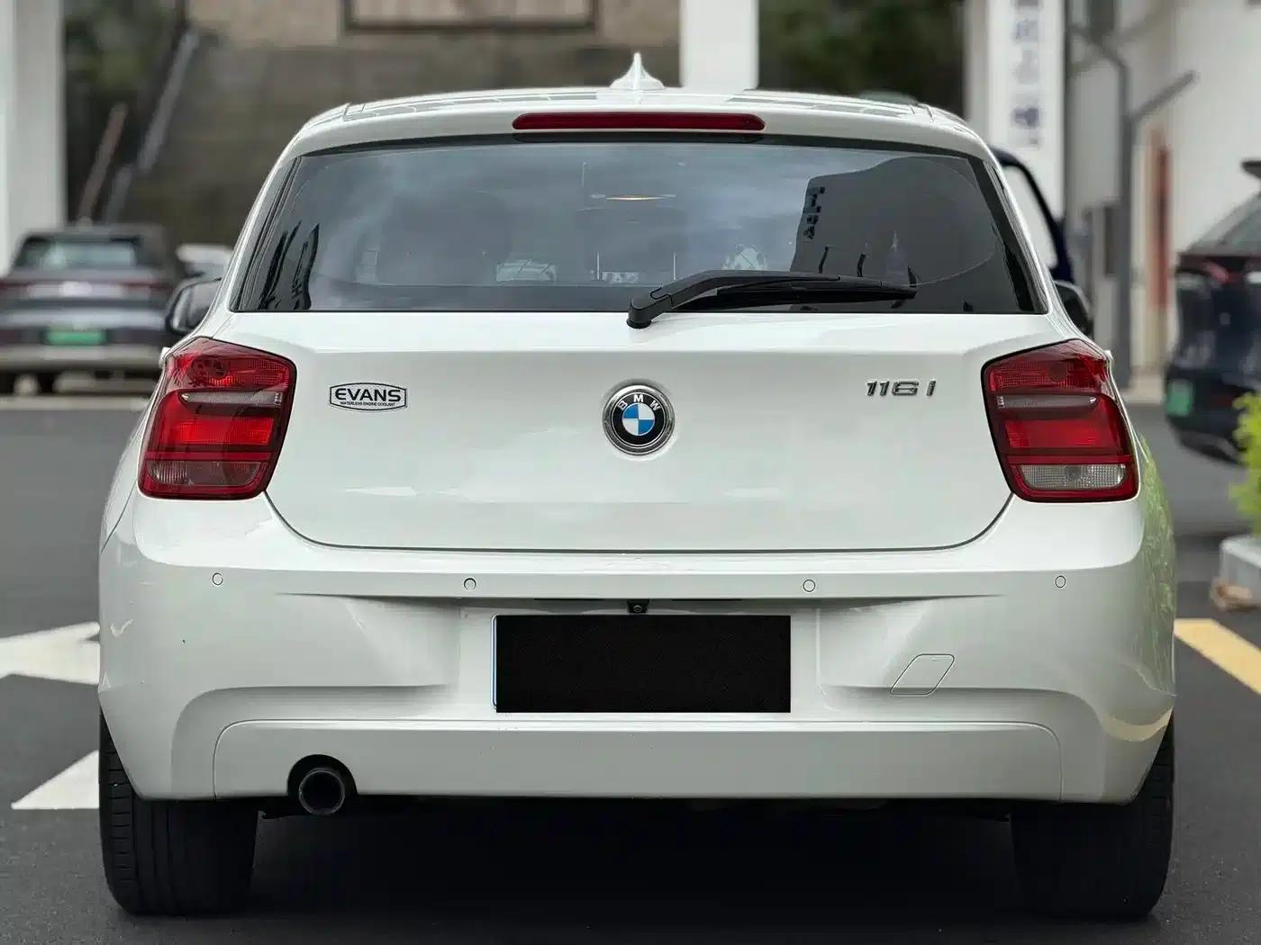 BMW 1 Series (Imported) 2013 Facelift 116i Leading Edition — миниатюра 12