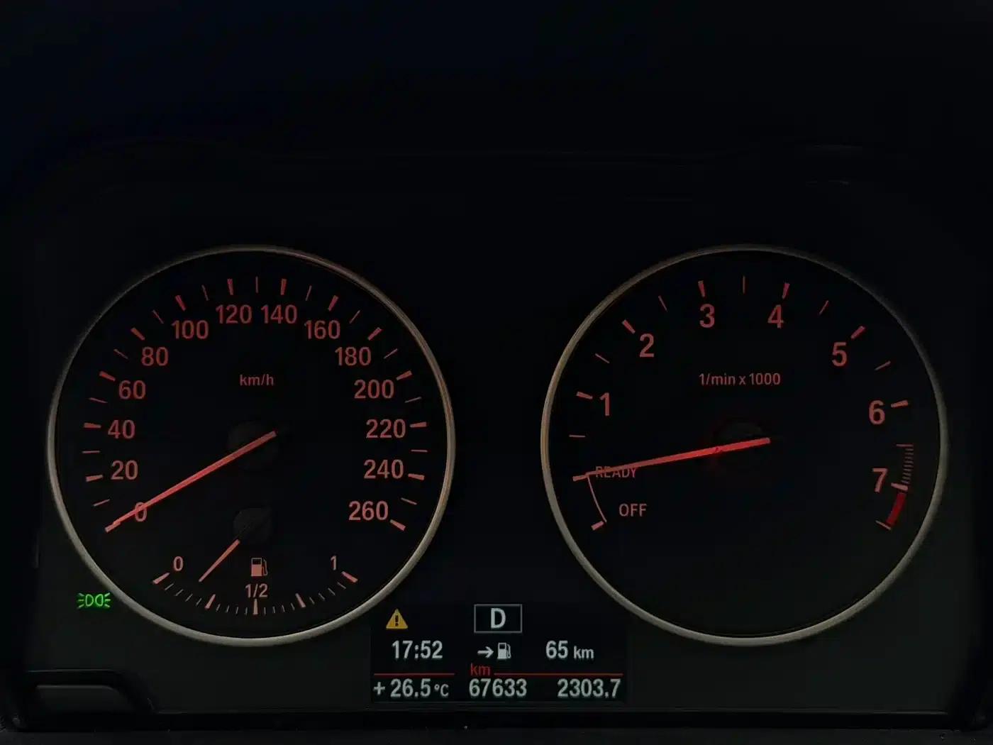 BMW 1 Series (Imported) 2013 Facelift 116i Leading Edition — миниатюра 6