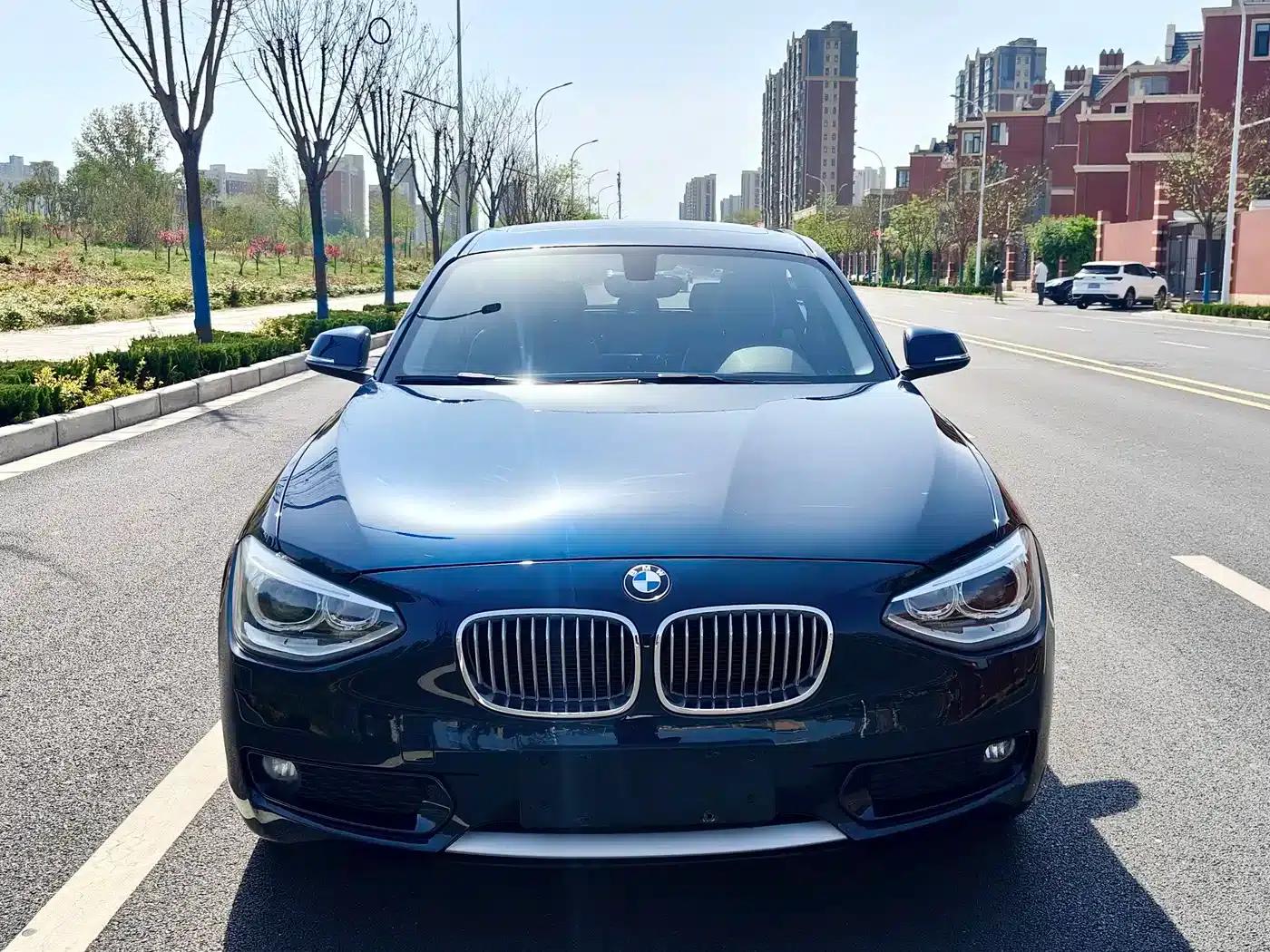 2013 BMW 1 Series (Imported) Facelift 116i Urban Edition — миниатюра 2