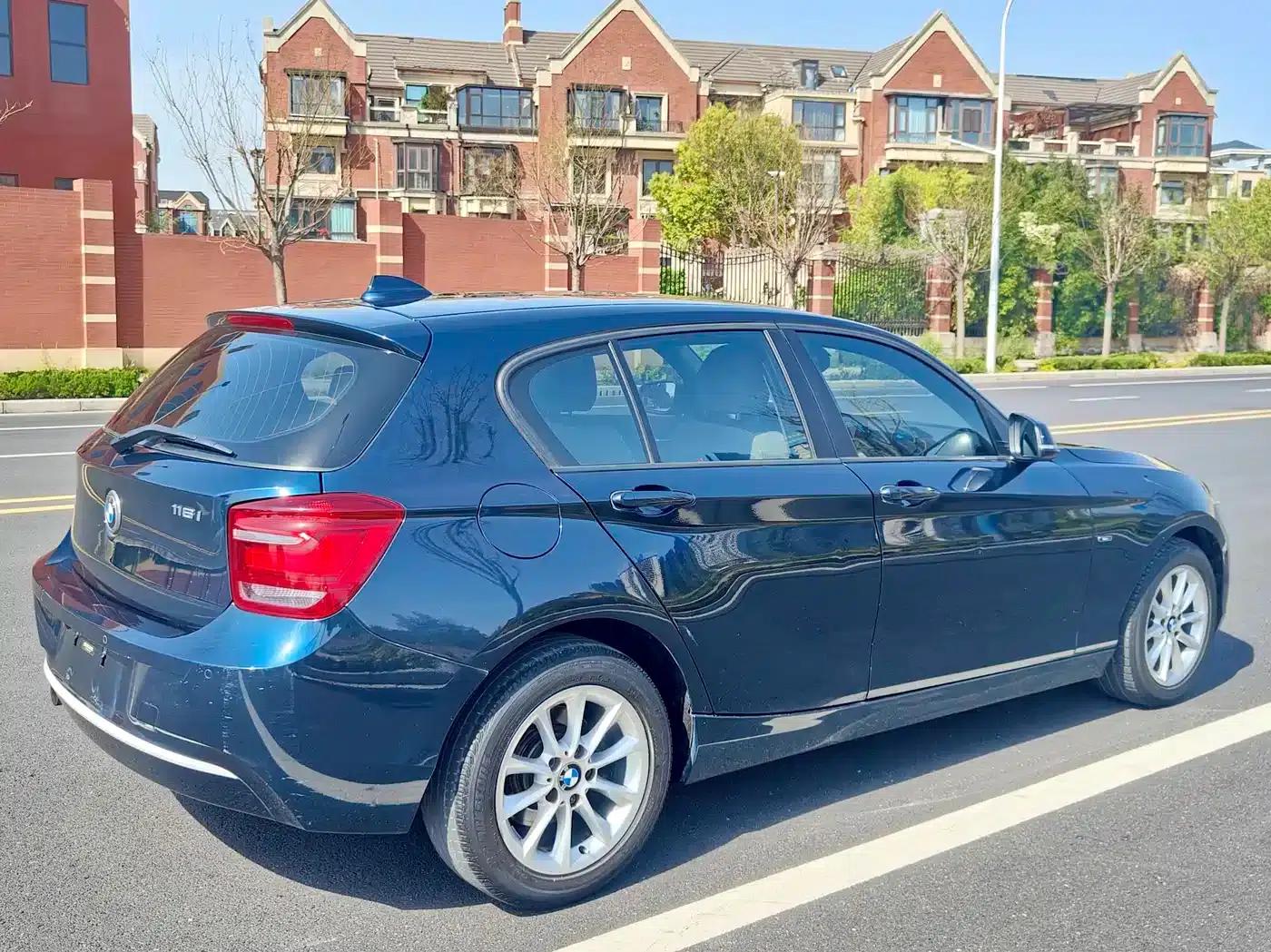 2013 BMW 1 Series (Imported) Facelift 116i Urban Edition — миниатюра 15