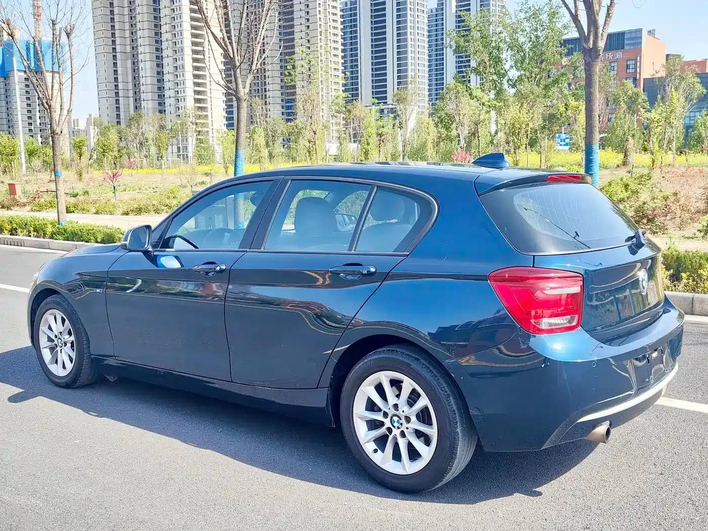 2013 BMW 1 Series (Imported) Facelift 116i Urban Edition — миниатюра 17
