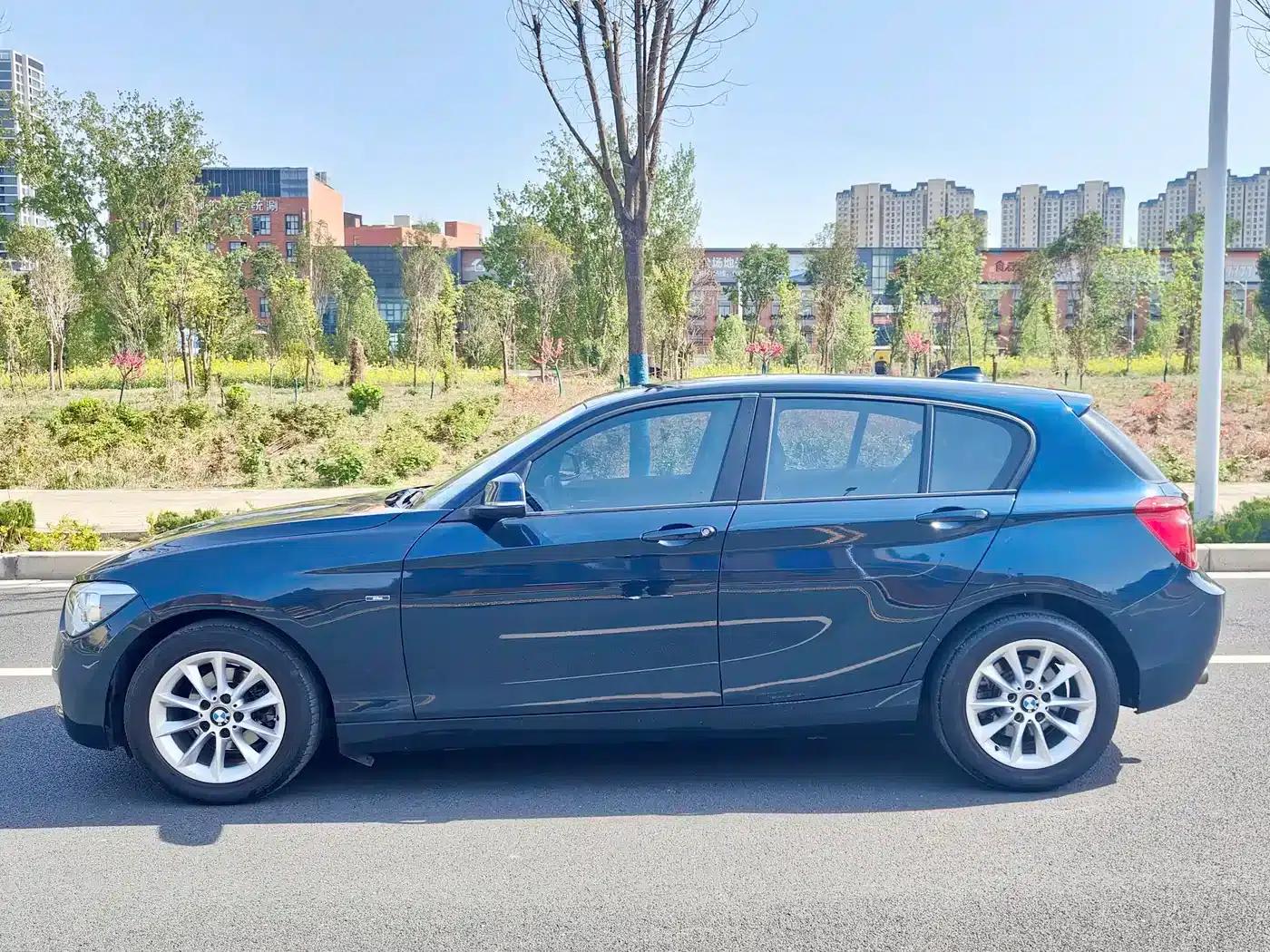 2013 BMW 1 Series (Imported) Facelift 116i Urban Edition — миниатюра 18