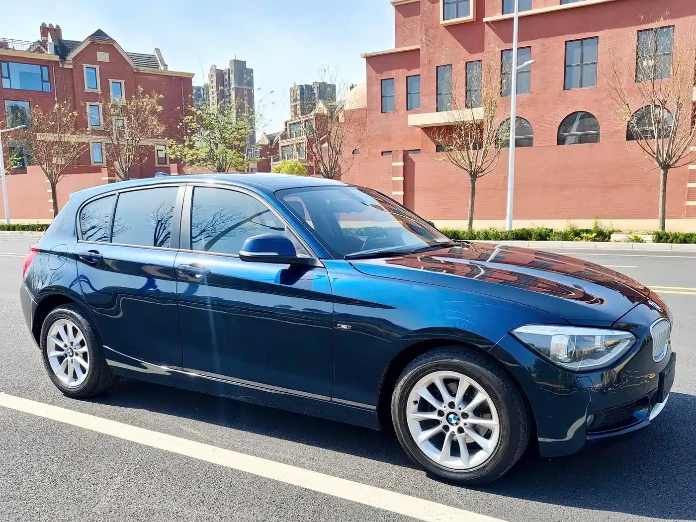 2013 BMW 1 Series (Imported) Facelift 116i Urban Edition — миниатюра 3