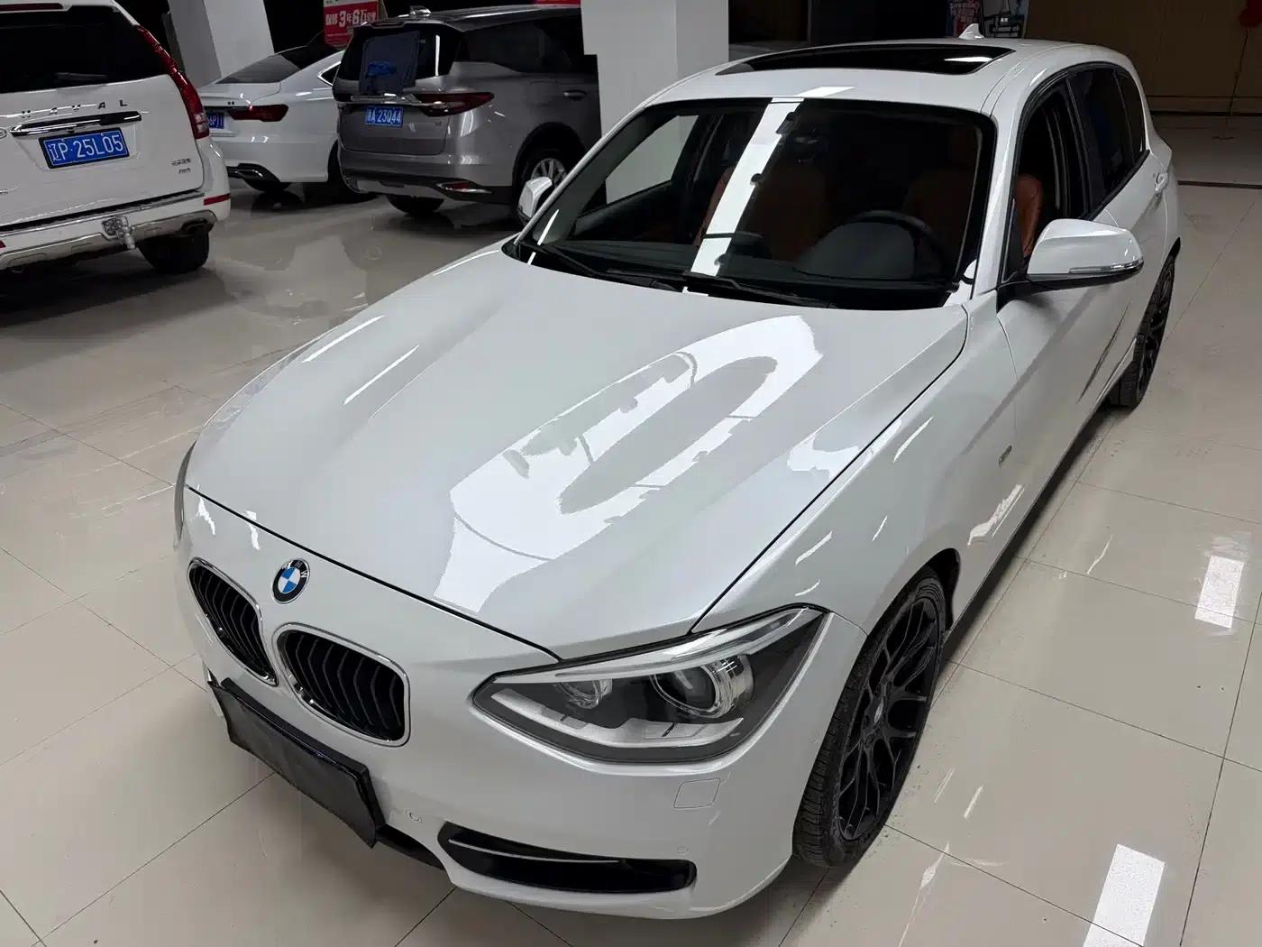 2013 BMW 1 Series (Imported) Facelift 118i Sport — миниатюра 7